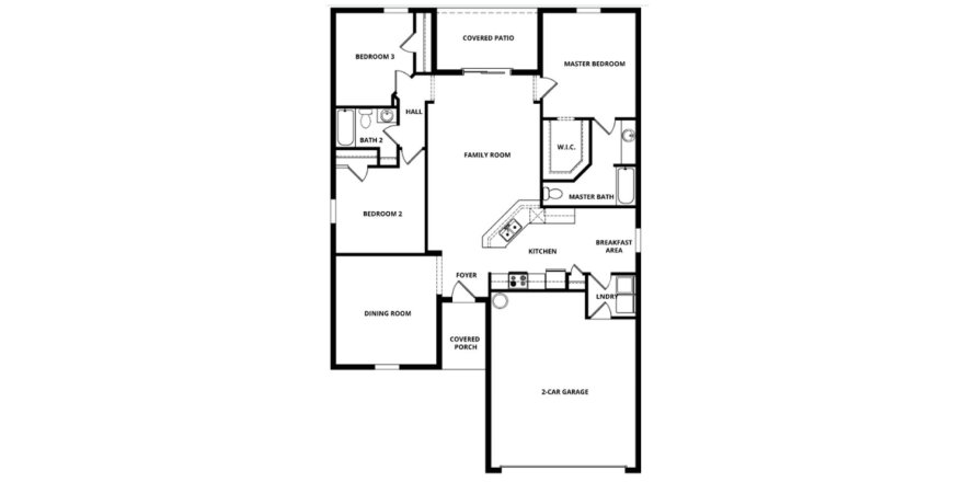 Touwnhouse à CELEBRATION POINTE à Fort Pierce, Floride 3 chambres, 143 m2 № 64139