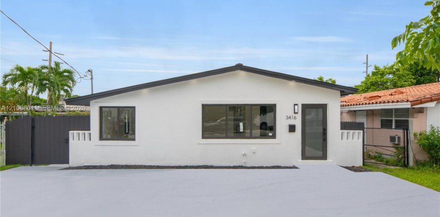 Villa ou maison à Miami, Floride 3 chambres, 130.9 m2 № 2411996