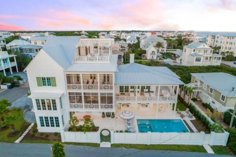 House in Inlet Beach, Florida 6 bedrooms, 638.24 sq.m. № 558577 - photo 1