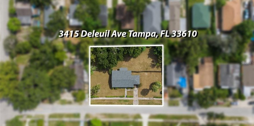 Terrain à Tampa, Floride № 2232895