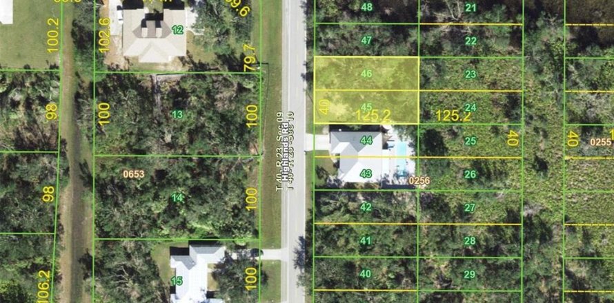 Terreno en Punta Gorda, Florida № 2228700