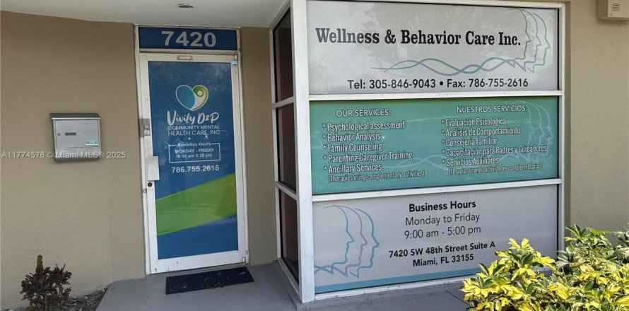 Propiedad comercial en Miami, Florida № 1863965