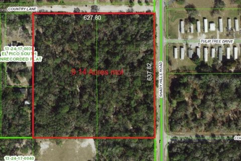 Land in Spring Hill, Florida № 2126905