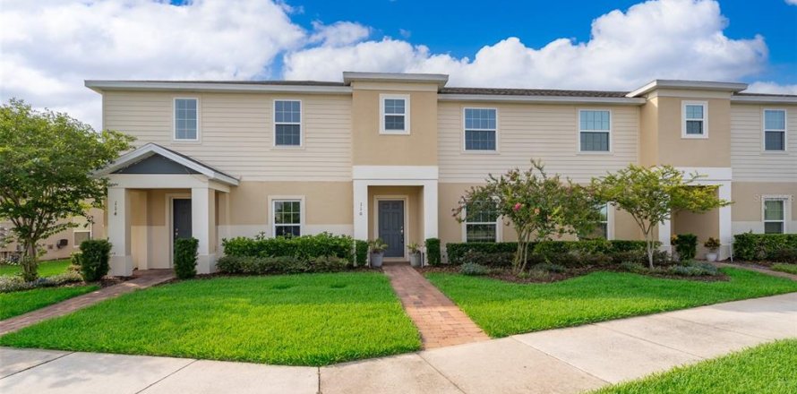 Townhouse in Davenport, Florida 3 bedrooms, 156.91 sq.m. № 1771634