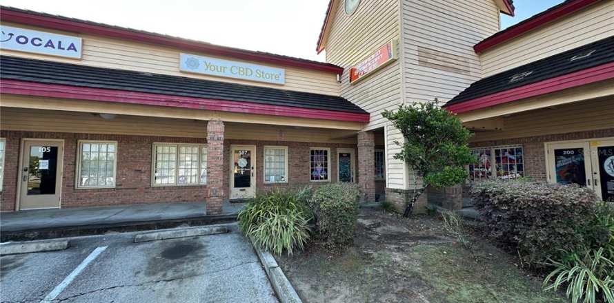 Immobilier commercial à Ocala, Floride № 1829788