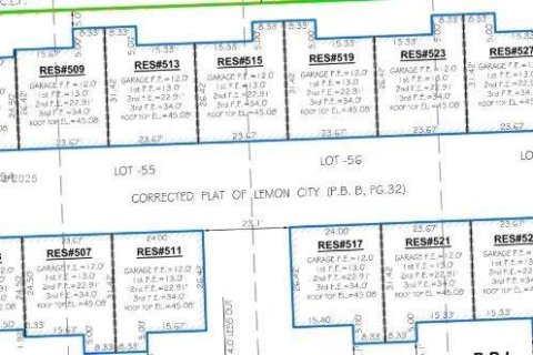 Townhouse in Miami, Florida 3 bedrooms № 1975886 - photo 22