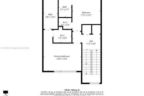 Townhouse in Miami, Florida 3 bedrooms № 1975886 - photo 29