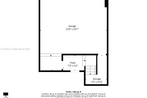 Townhouse in Miami, Florida 3 bedrooms № 1975886 - photo 28