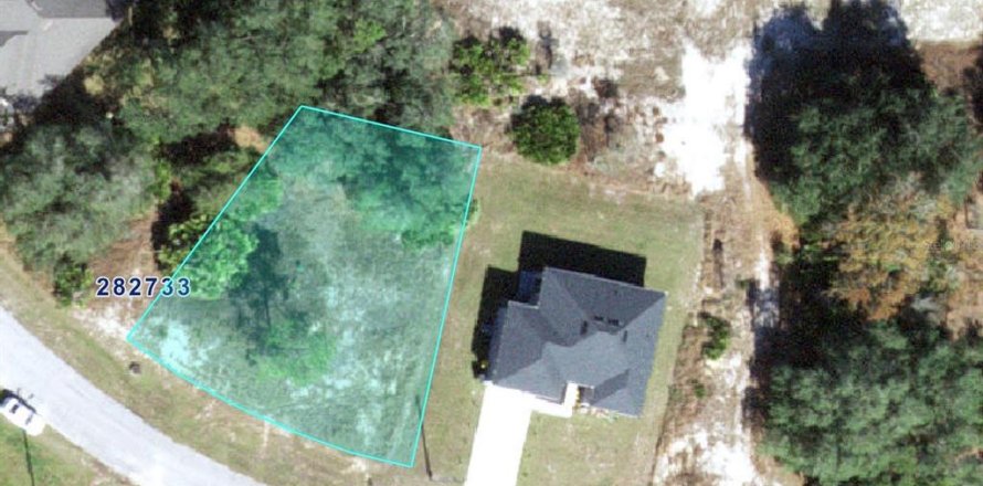 Terrain à Kissimmee, Floride № 2222180