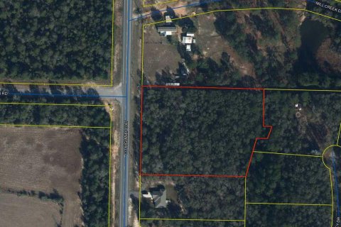 Terreno en venta en De Funiak Springs, Florida № 561862 - foto 1