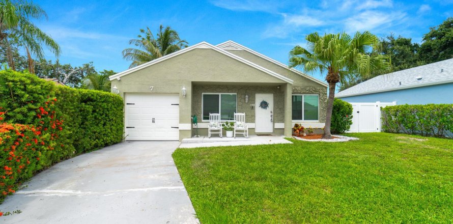 Villa ou maison à Boynton Beach, Floride 3 chambres, 107.3 m2 № 2250007