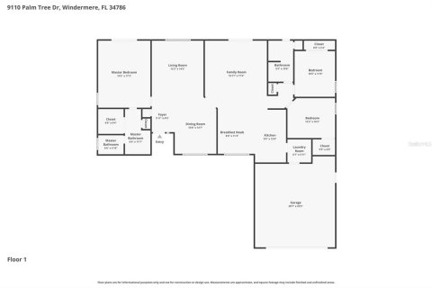 House in Windermere, Florida 3 bedrooms, 168.99 sq.m. № 2109715 - photo 30