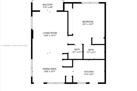 Condo in Miami Beach, Florida, 1 bedroom  № 1871825 - photo 17