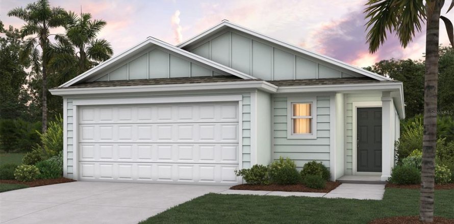 House in Bunnell, Florida 3 bedrooms, 135.54 sq.m. № 2239365