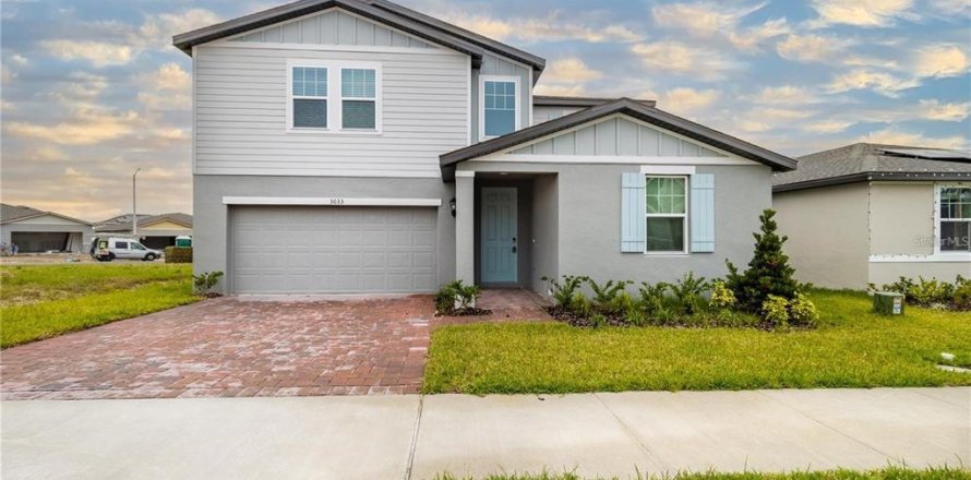 Villa ou maison à Haines City, Floride 4 chambres, 249.63 m2 № 2139992