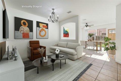 Touwnhouse à vendre à Miami, Floride: 3 chambres, 166.57 m2 № 2059793 - photo 6