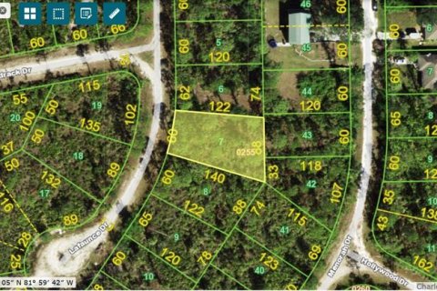 Land in Punta Gorda, Florida № 2374099