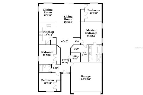 Casa en alquiler en Kissimmee, Florida, 3 dormitorios, 166.11 m2 № 1826692 - foto 2