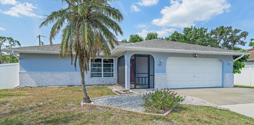 House in Venice, Florida 2 bedrooms, 104.61 sq.m. № 1654605