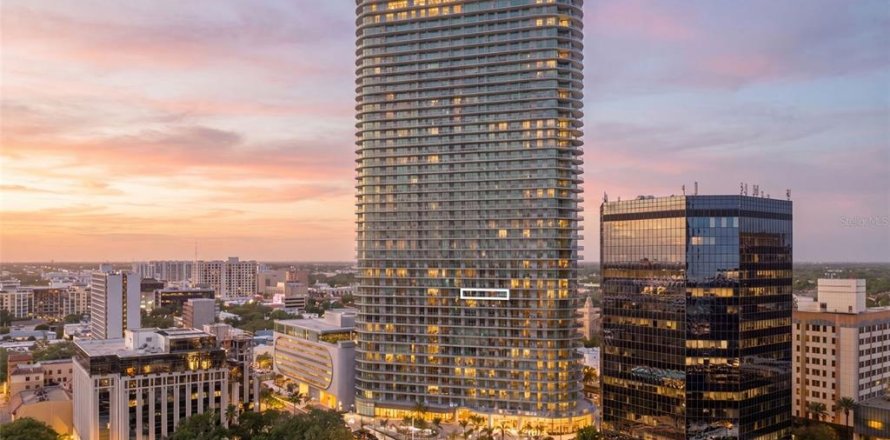 Condo à Saint Petersburg, Floride, 2 chambres  № 2149786