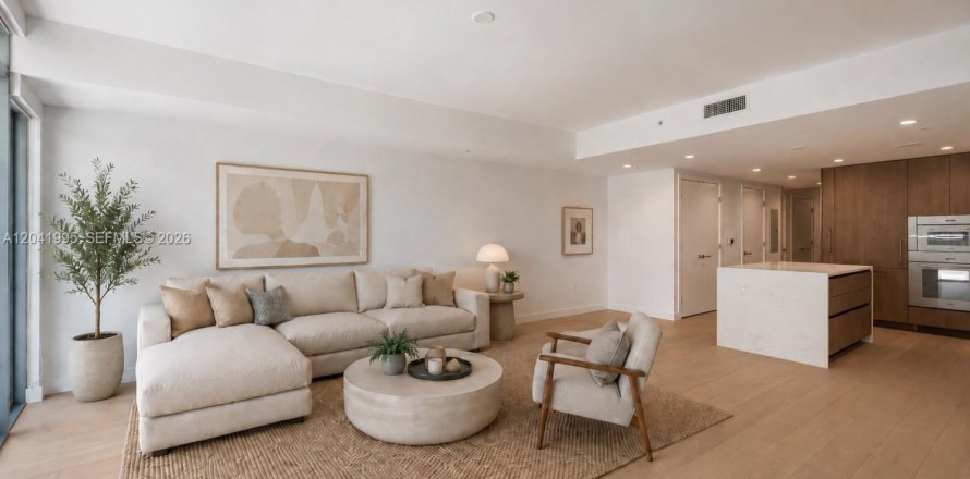 Condo in Bay Harbor Islands, Florida, 1 bedroom  № 2184179