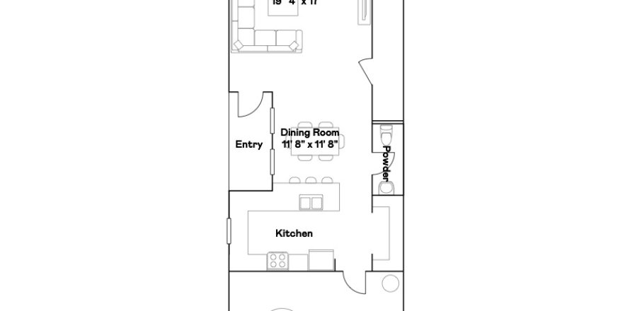 Adosado en Parrish, Florida 4 dormitorios, 200.85 m2 № 1870509