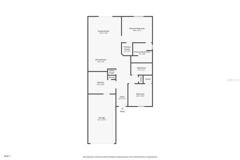 House in Groveland, Florida 2 bedrooms, 107.02 sq.m. № 1876480 - photo 21