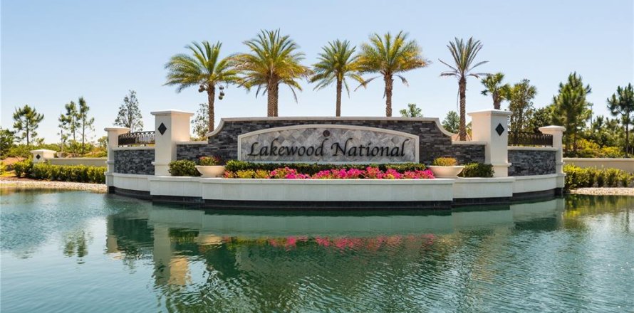 Condo in Bradenton, Florida, 2 bedrooms in LAKEWOOD NATIONAL  № 1680864