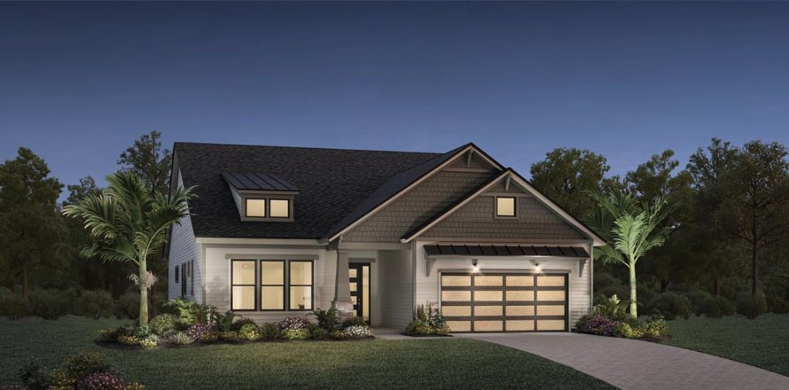 House in Edison - Heritage Collection in Jacksonville, Florida 3 bedrooms, 252 sq.m. № 447583