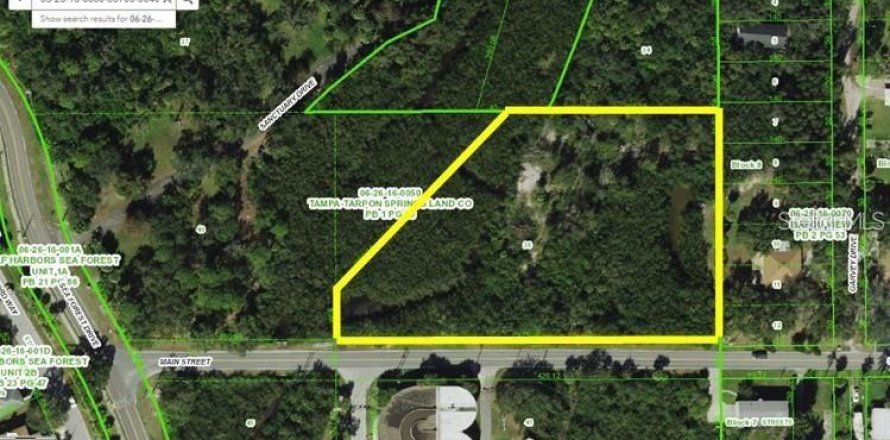 Terreno en New Port Richey, Florida № 1869238