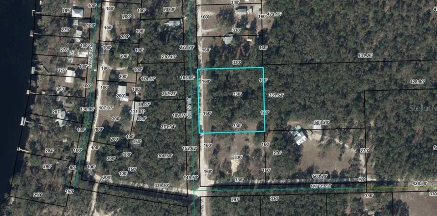 Terreno en Branford, Florida № 2112657