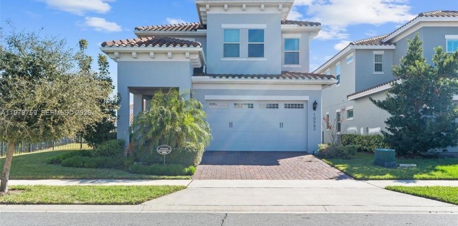 Дом в Орландо, Флорида 3 спальни № 2046328