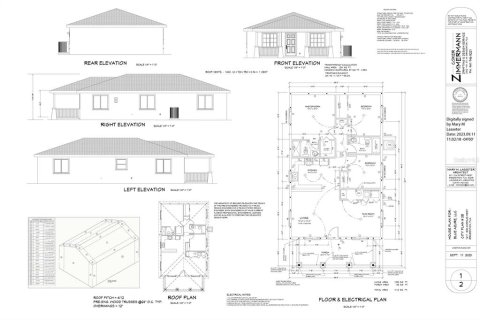 House in Bradenton, Florida 3 bedrooms, 114.46 sq.m. № 1245847 - photo 1