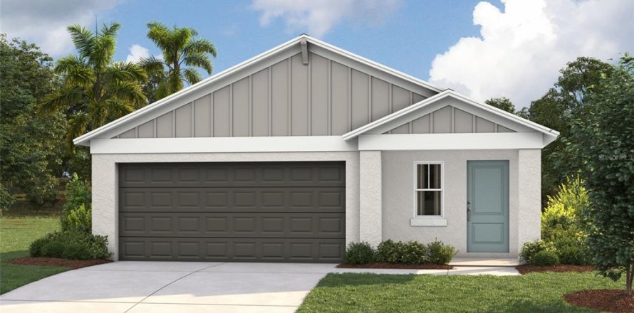 House in Davenport, Florida 3 bedrooms, 150.04 sq.m. № 2277865