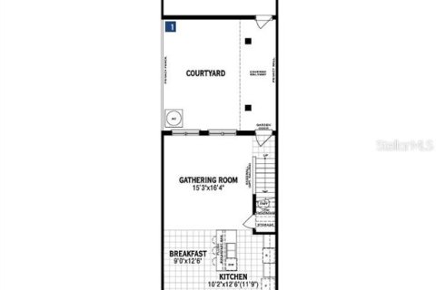 Touwnhouse à vendre à Windermere, Floride: 3 chambres, 155.7 m2 № 2408529 - photo 30