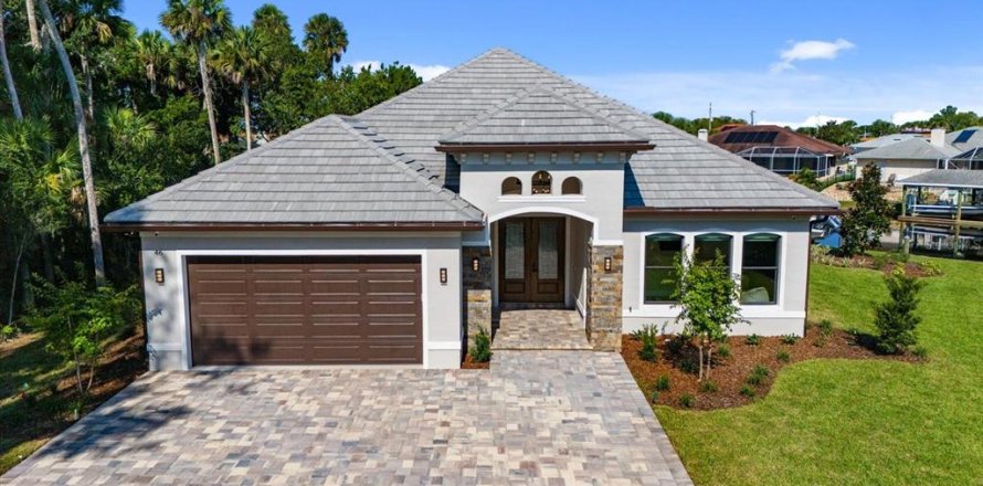 House in Palm Coast, Florida 4 bedrooms, 233.18 sq.m. № 2107745