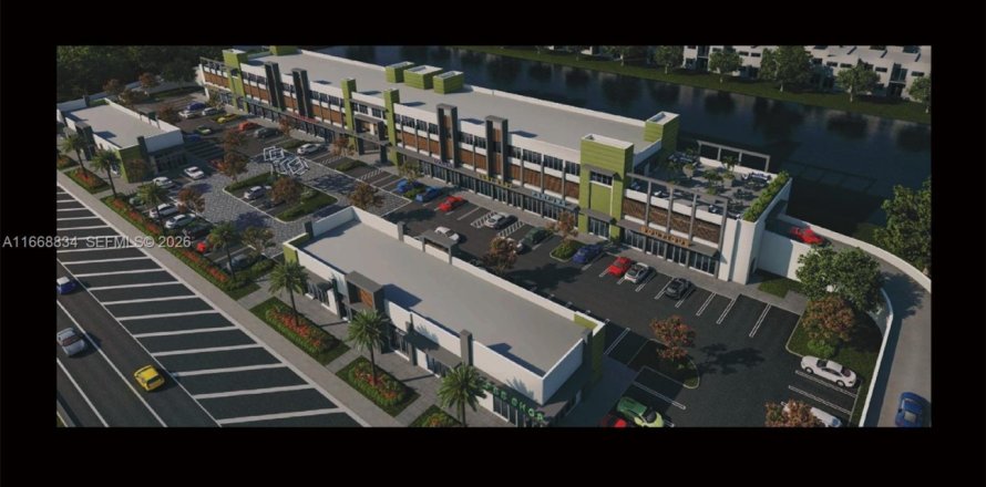 Immobilier commercial à Doral, Floride № 2022777