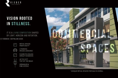 Immobilier commercial à vendre à Doral, Floride № 2022777 - photo 6