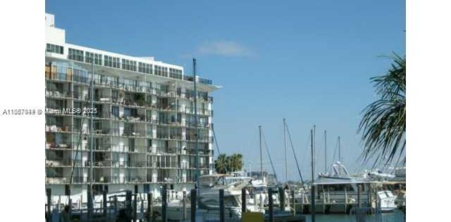 Студия в кондо в Майами, Флорида № 2035341