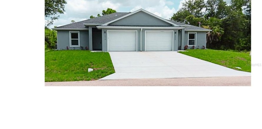 Immobilier commercial à Port Charlotte, Floride 6 chambres, 222.97 m2 № 2329637
