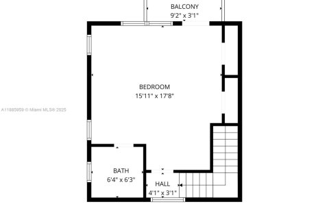 House in Lauderhill, Florida 3 bedrooms, 169.27 sq.m. № 2013206 - photo 8