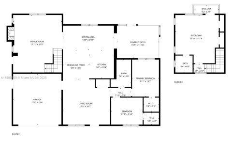 House in Lauderhill, Florida 3 bedrooms, 169.27 sq.m. № 2013206 - photo 7