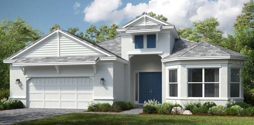 Villa ou maison à Bradenton, Floride 3 chambres, 292.18 m2 № 1880669