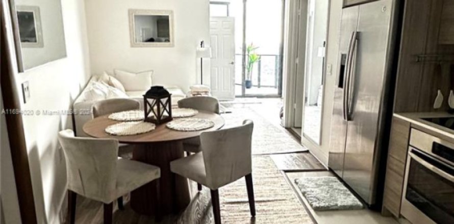 Condo in Miami, Florida, 1 bedroom № 1708778