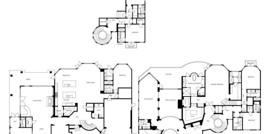 House in Boca Raton, Florida 6 bedrooms, 860.74 sq.m. № 821259