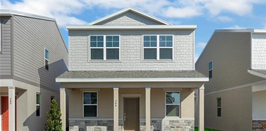 House in DeBary, Florida 3 bedrooms, 163.51 sq.m. № 1761428