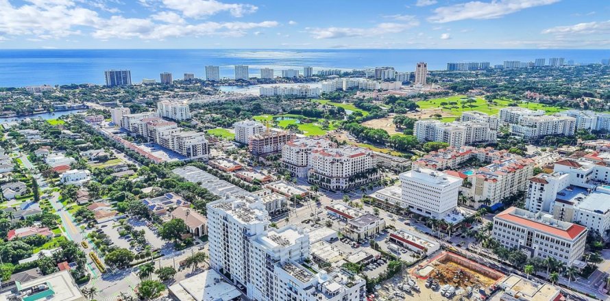 Condo à Boca Raton, Floride, 2 chambres  № 2417658