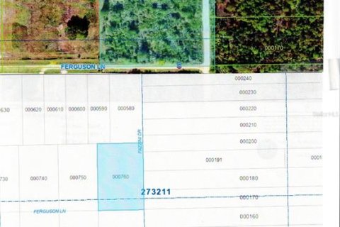 Terreno en venta en Frostproof, Florida № 1843015 - foto 1