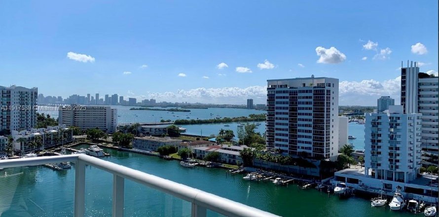 Кондоминиум с 1 спальней в Норт-Бей-Виллидж, Флорида № 1972291