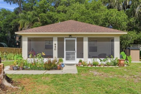 House in DeLand, Florida 2 bedrooms, 89.37 sq.m. № 2214496